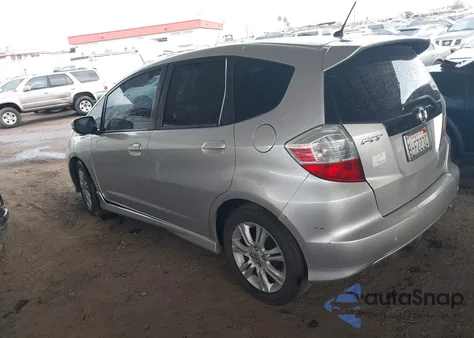 2011 Honda Fit Sport from USA, damaged, VIN JHMGE8H5XBS005274